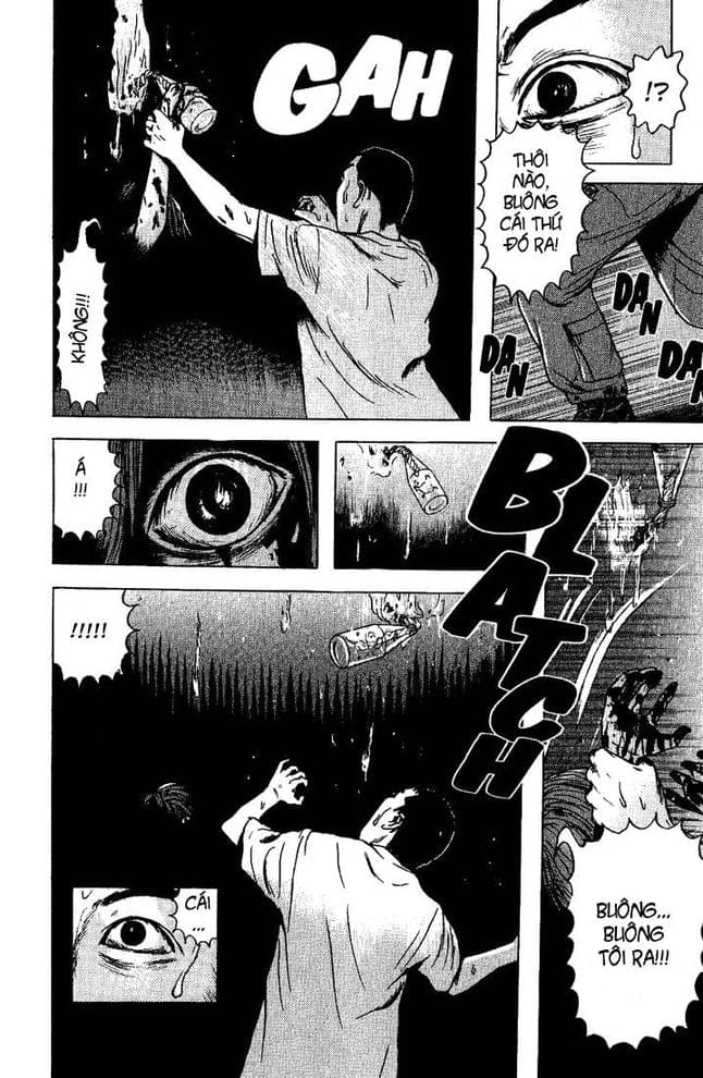 Truyện Tranh Long Thủ - Dragon Head trang 6