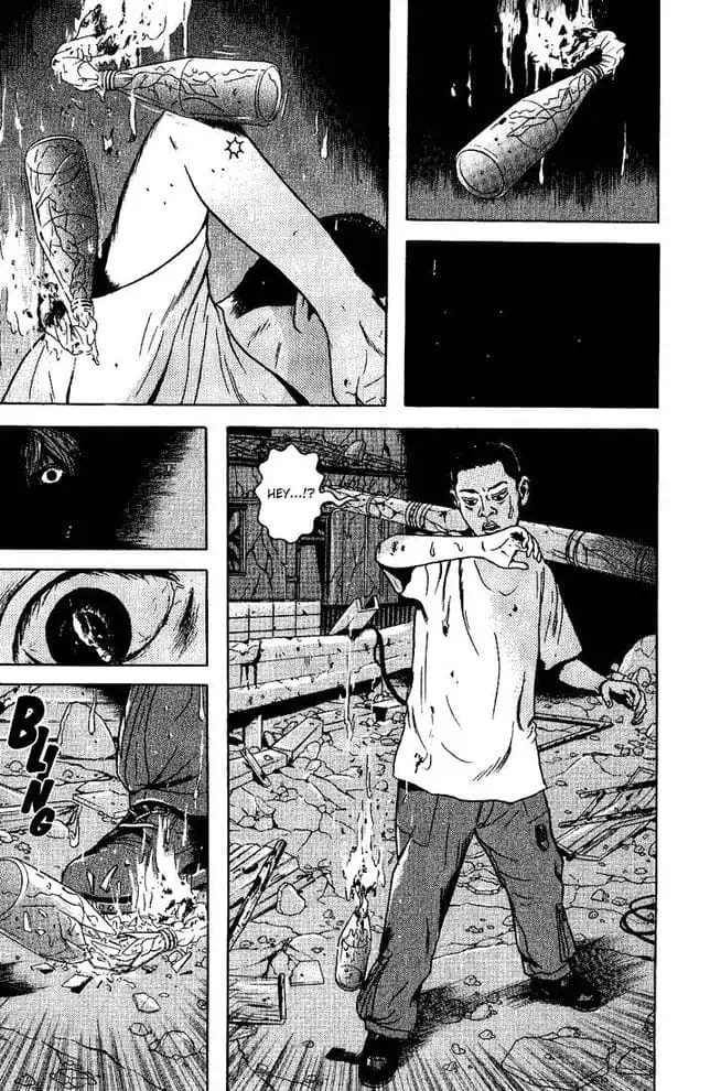 Truyện Tranh Long Thủ - Dragon Head trang 6