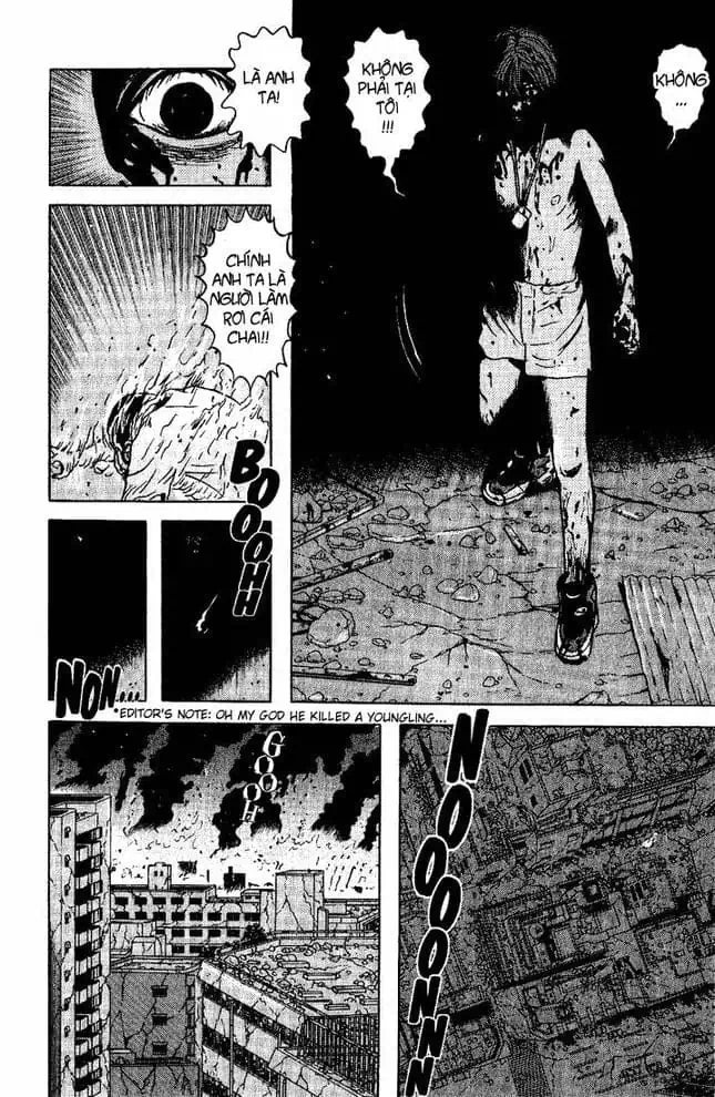 Truyện Tranh Long Thủ - Dragon Head trang 6