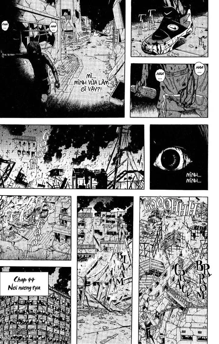 Truyện Tranh Long Thủ - Dragon Head trang 6