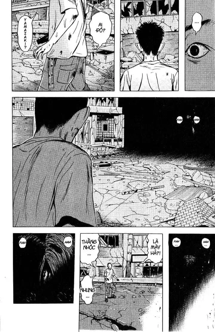 Truyện Tranh Long Thủ - Dragon Head trang 6
