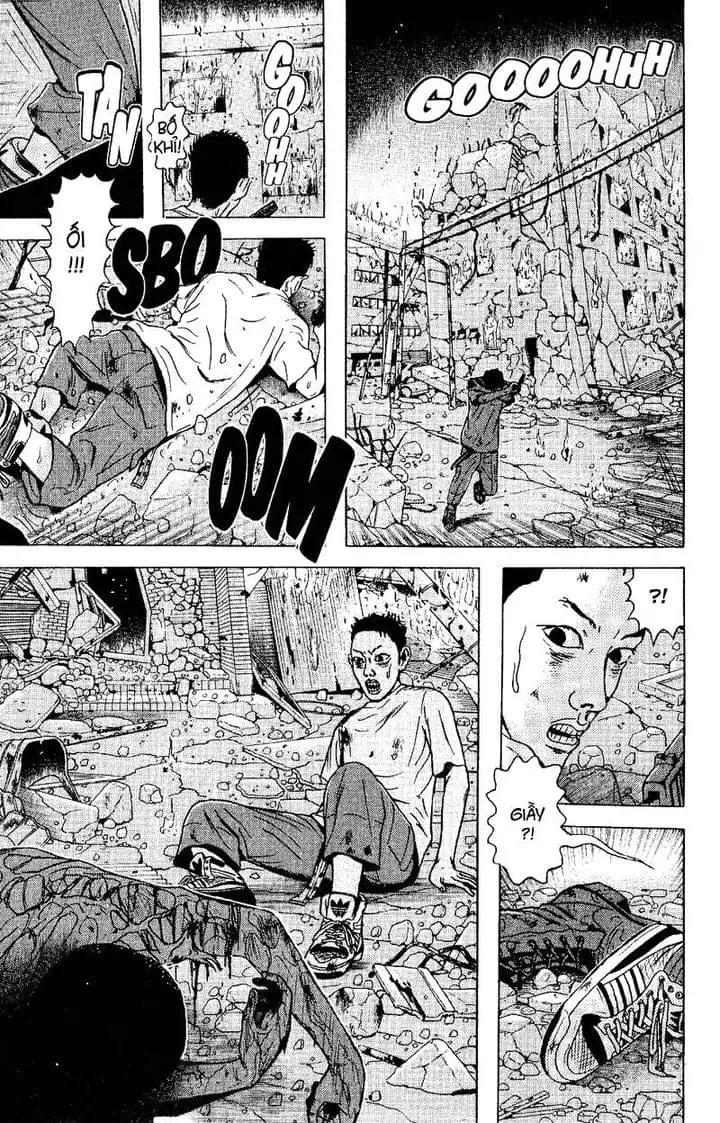 Truyện Tranh Long Thủ - Dragon Head trang 6