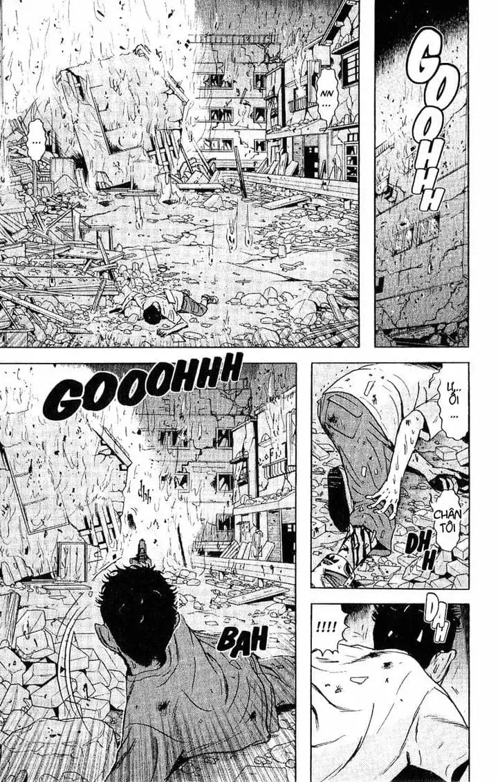 Truyện Tranh Long Thủ - Dragon Head trang 6