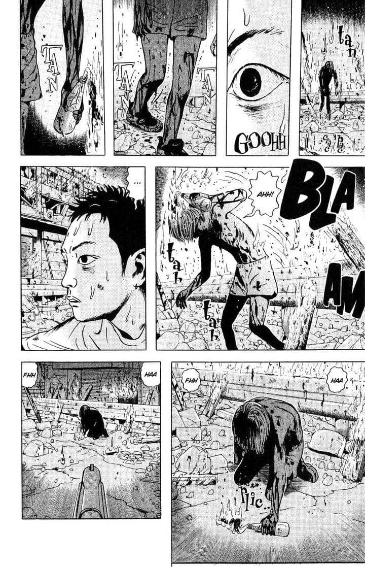 Truyện Tranh Long Thủ - Dragon Head trang 6