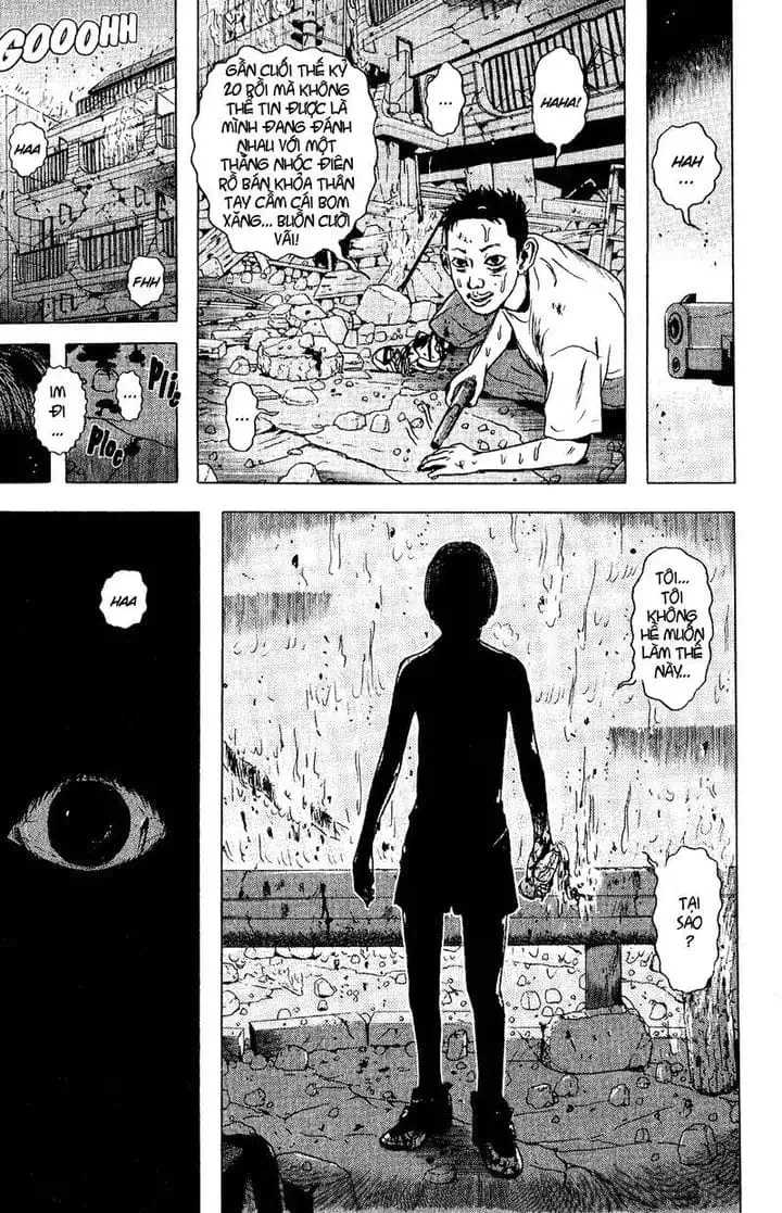 Truyện Tranh Long Thủ - Dragon Head trang 6