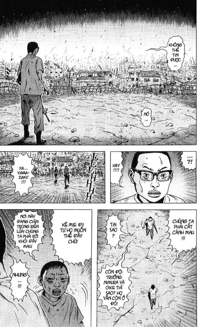 Truyện Tranh Long Thủ - Dragon Head trang 6