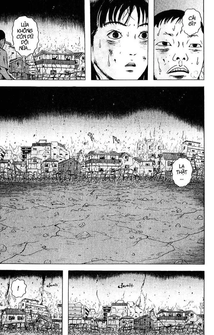 Truyện Tranh Long Thủ - Dragon Head trang 6
