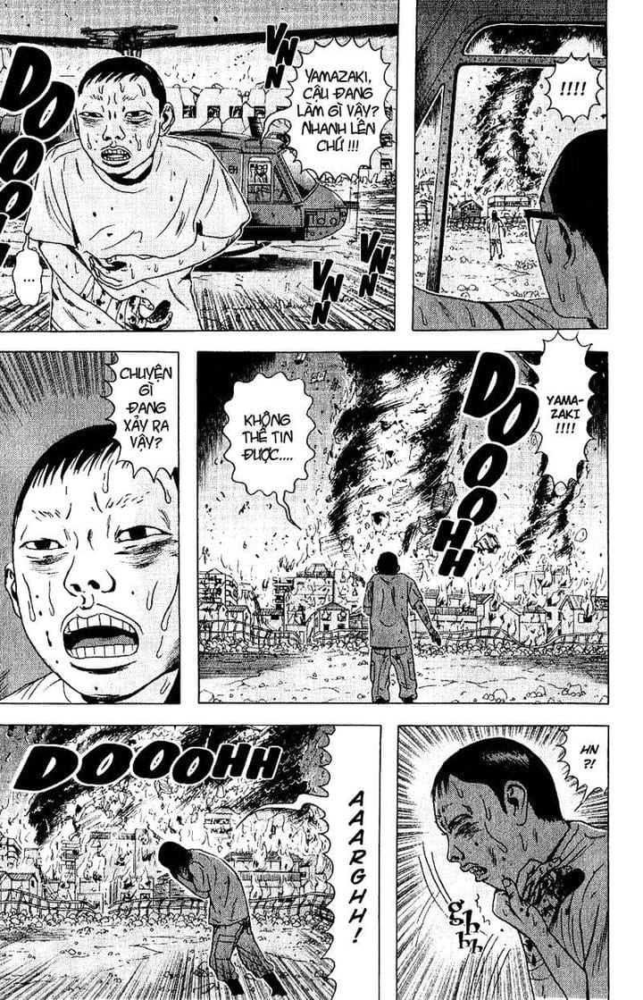 Truyện Tranh Long Thủ - Dragon Head trang 6