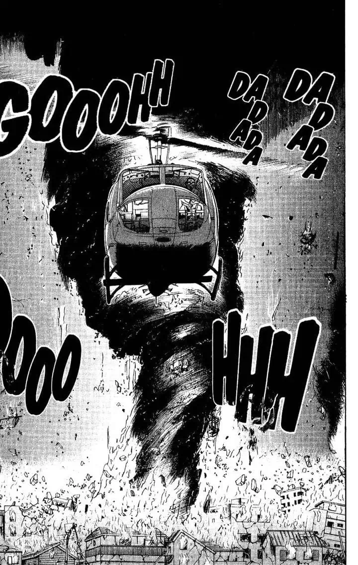 Truyện Tranh Long Thủ - Dragon Head trang 6