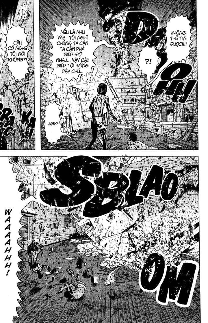 Truyện Tranh Long Thủ - Dragon Head trang 6