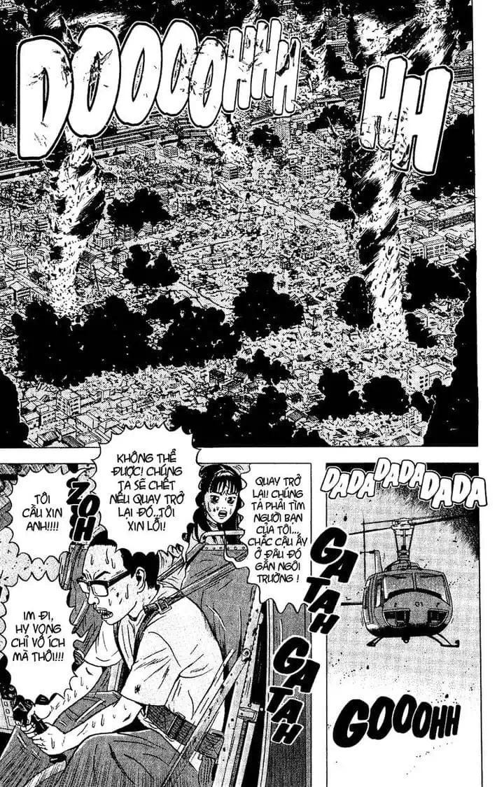 Truyện Tranh Long Thủ - Dragon Head trang 6