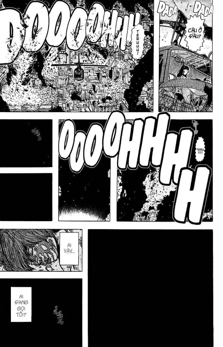 Truyện Tranh Long Thủ - Dragon Head trang 6