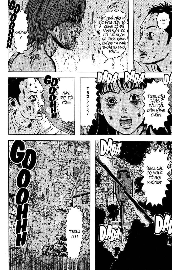 Truyện Tranh Long Thủ - Dragon Head trang 6