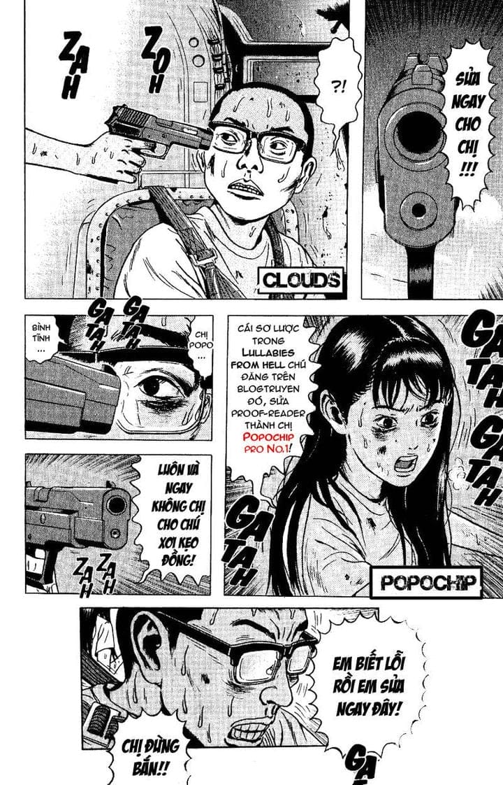 Truyện Tranh Long Thủ - Dragon Head trang 6