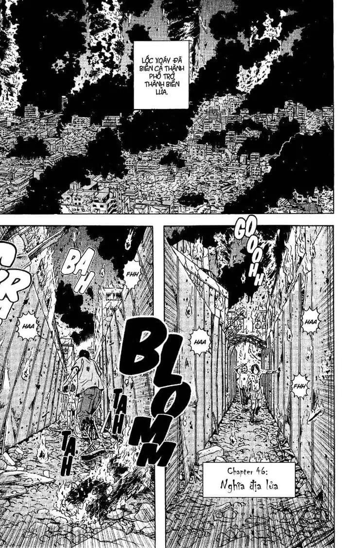 Truyện Tranh Long Thủ - Dragon Head trang 6
