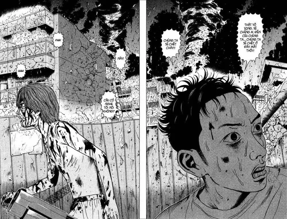 Truyện Tranh Long Thủ - Dragon Head trang 6