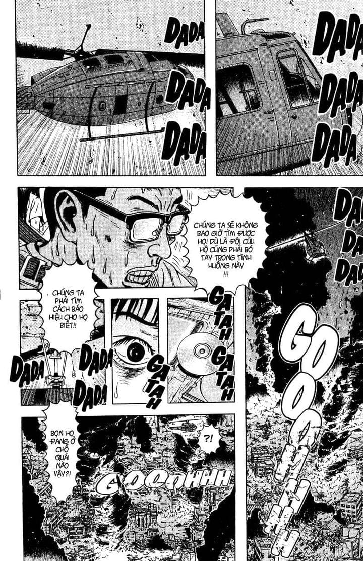 Truyện Tranh Long Thủ - Dragon Head trang 6