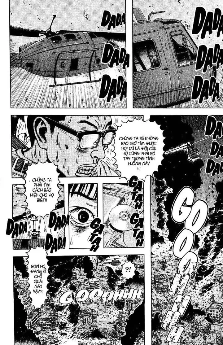 Truyện Tranh Long Thủ - Dragon Head trang 6