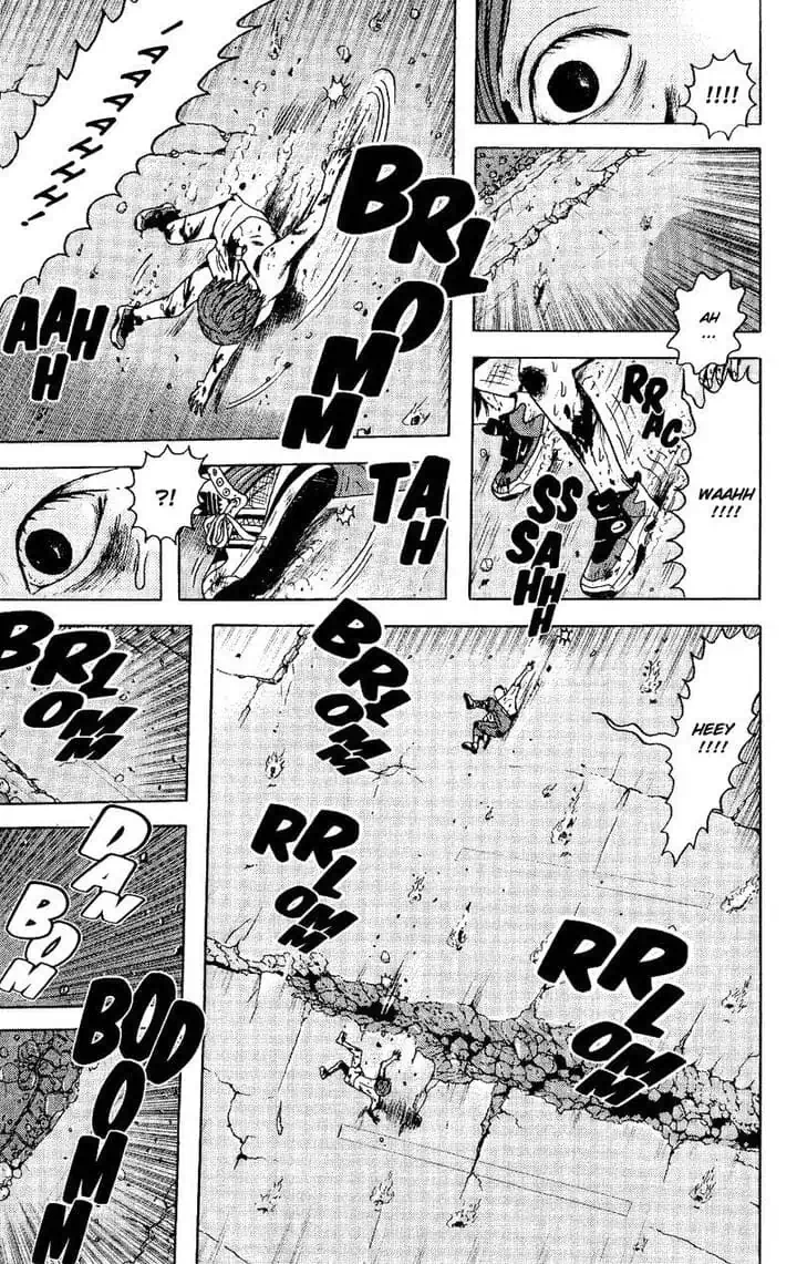 Truyện Tranh Long Thủ - Dragon Head trang 6