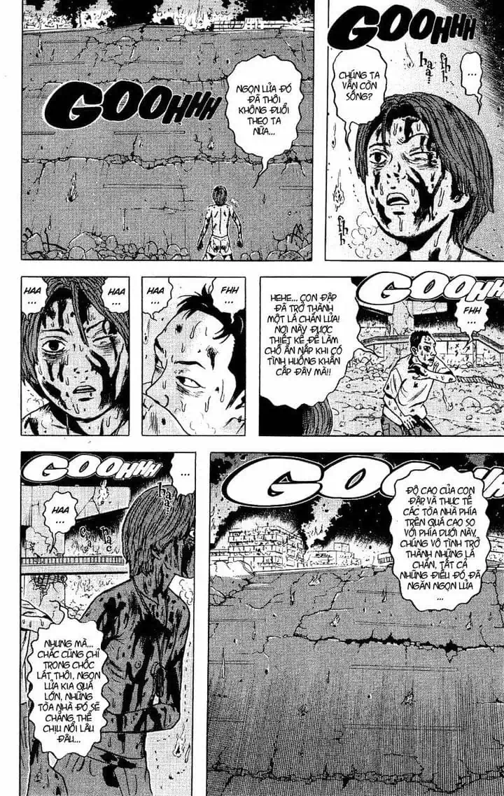 Truyện Tranh Long Thủ - Dragon Head trang 6