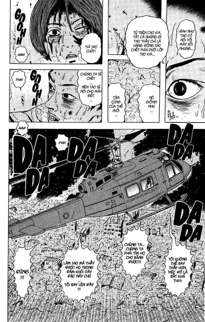 Truyện Tranh Long Thủ - Dragon Head trang 6