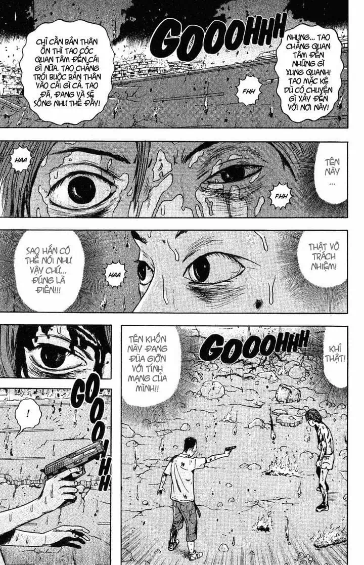 Truyện Tranh Long Thủ - Dragon Head trang 6