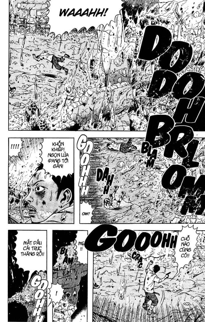 Truyện Tranh Long Thủ - Dragon Head trang 6