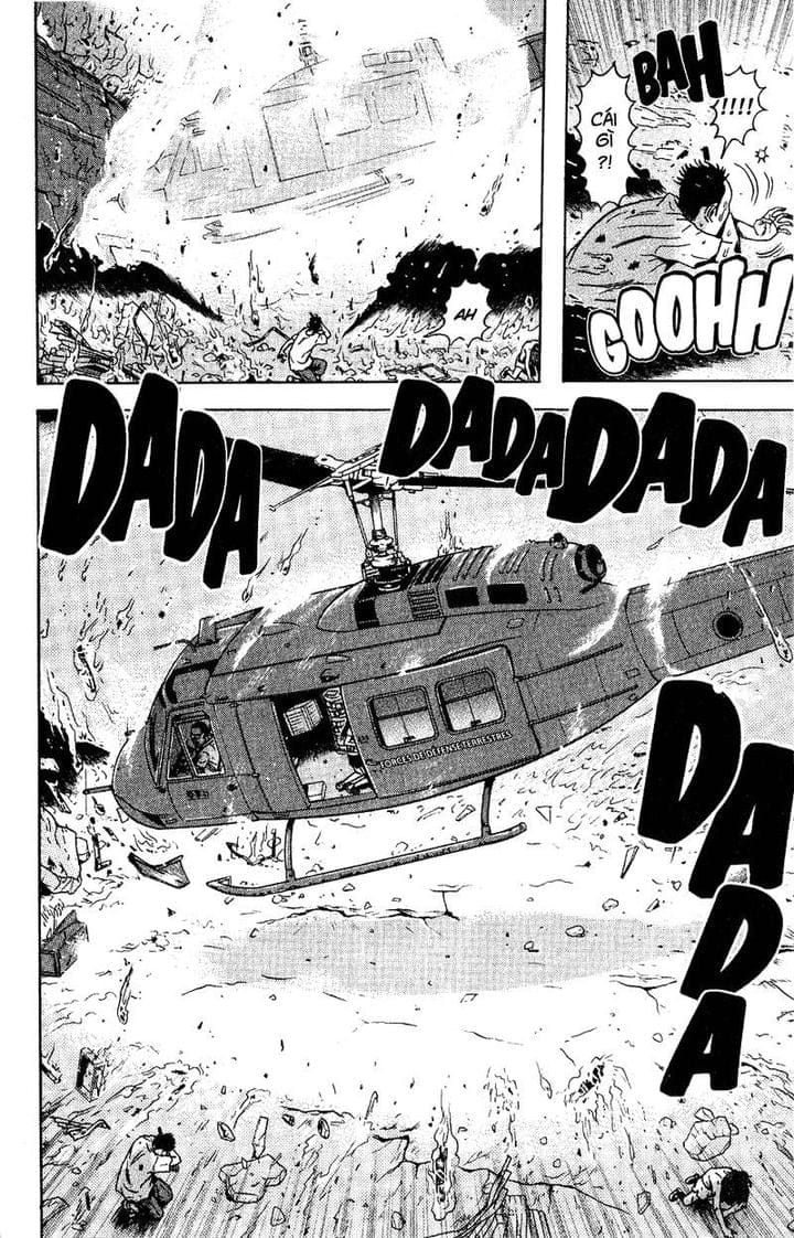 Truyện Tranh Long Thủ - Dragon Head trang 6