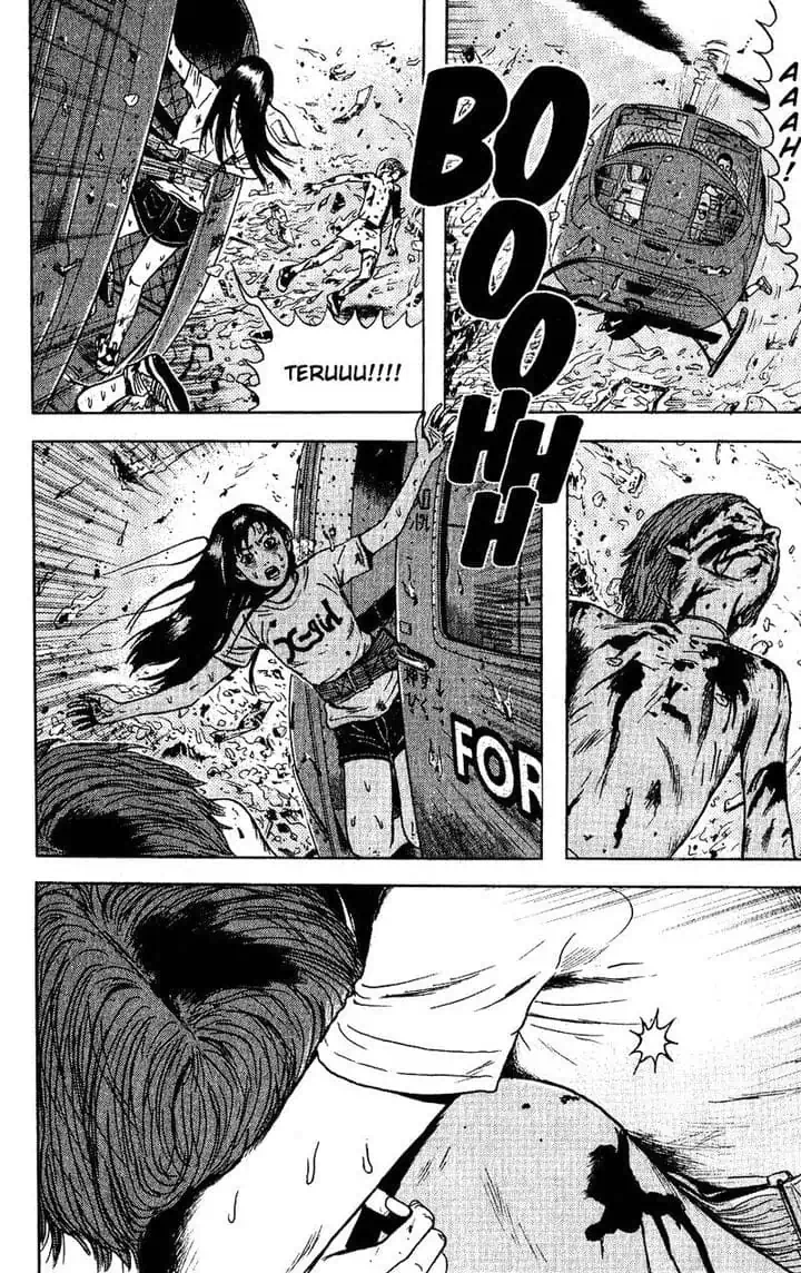 Truyện Tranh Long Thủ - Dragon Head trang 6