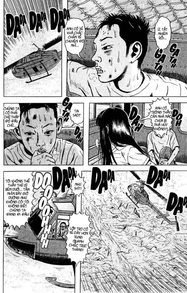 Truyện Tranh Long Thủ - Dragon Head trang 6