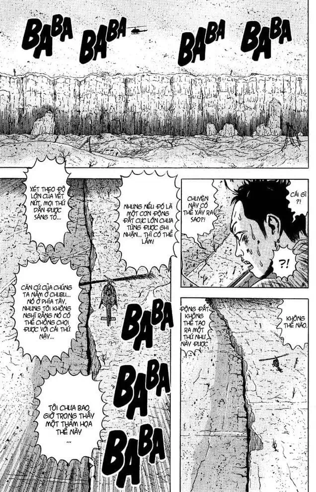 Truyện Tranh Long Thủ - Dragon Head trang 6