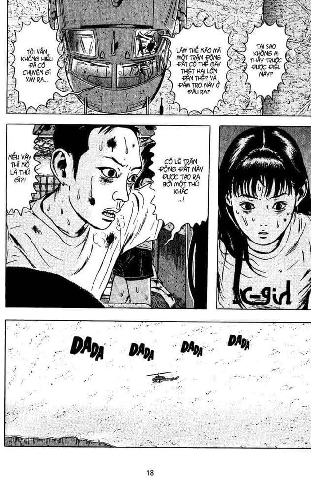 Truyện Tranh Long Thủ - Dragon Head trang 6