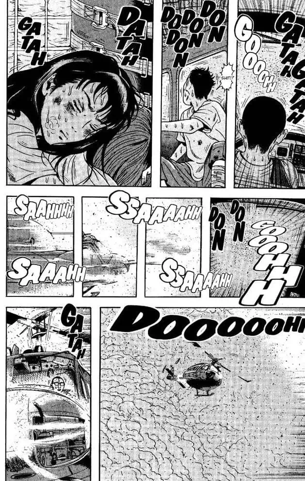 Truyện Tranh Long Thủ - Dragon Head trang 6