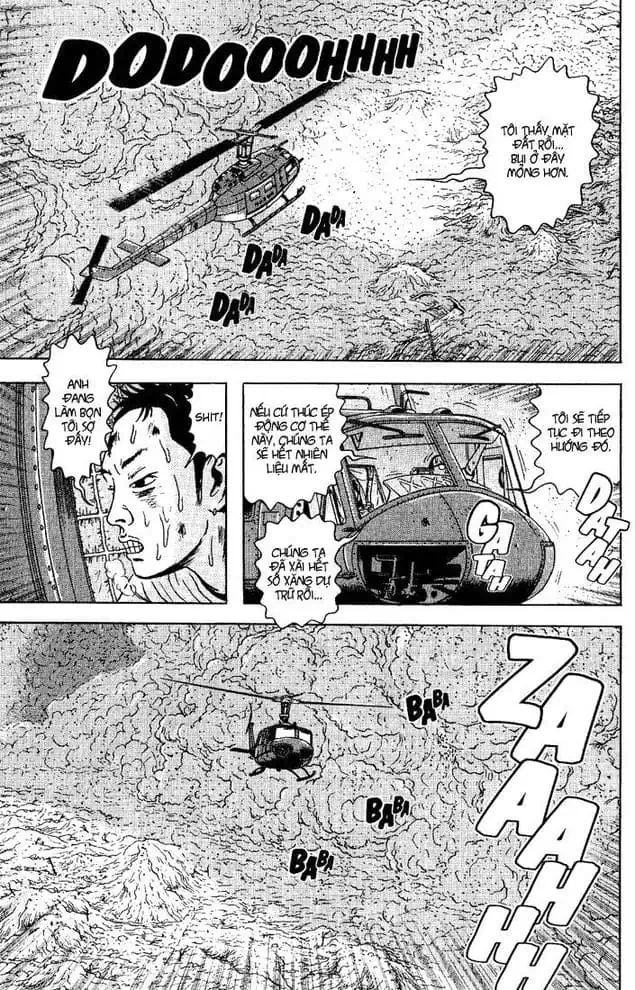 Truyện Tranh Long Thủ - Dragon Head trang 6