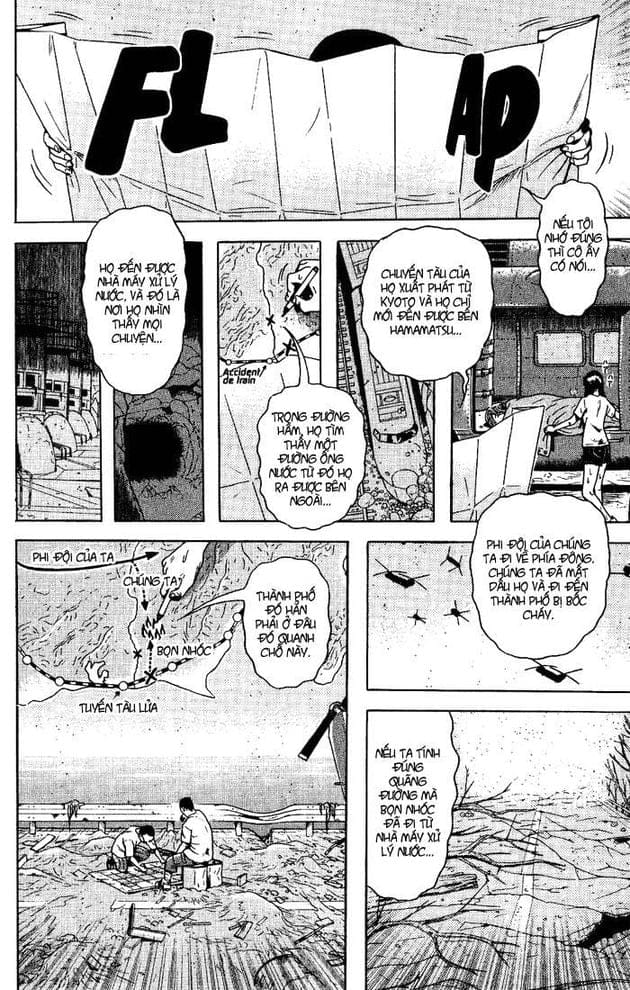 Truyện Tranh Long Thủ - Dragon Head trang 6