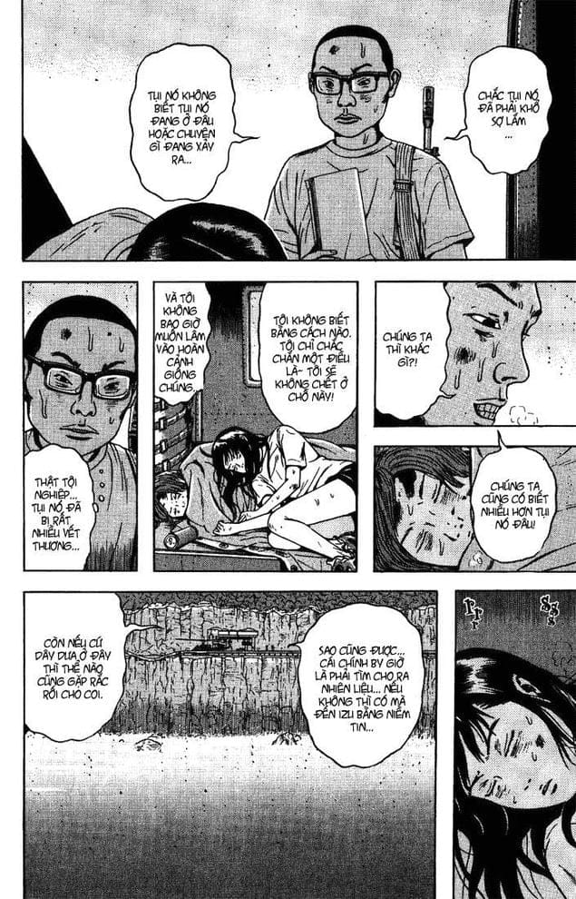 Truyện Tranh Long Thủ - Dragon Head trang 6