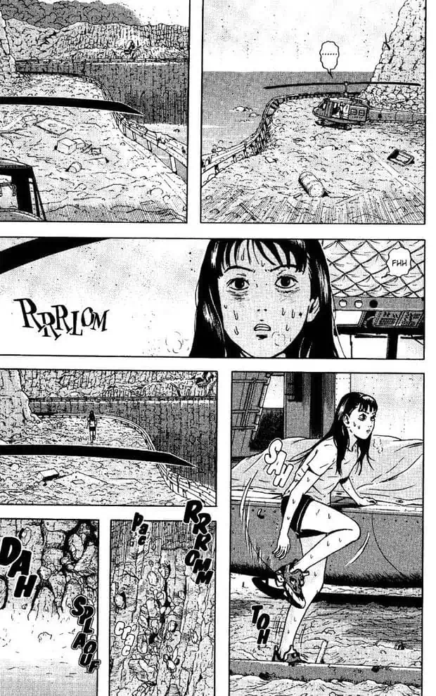 Truyện Tranh Long Thủ - Dragon Head trang 6