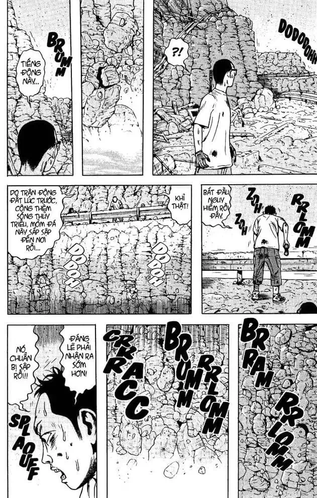 Truyện Tranh Long Thủ - Dragon Head trang 6