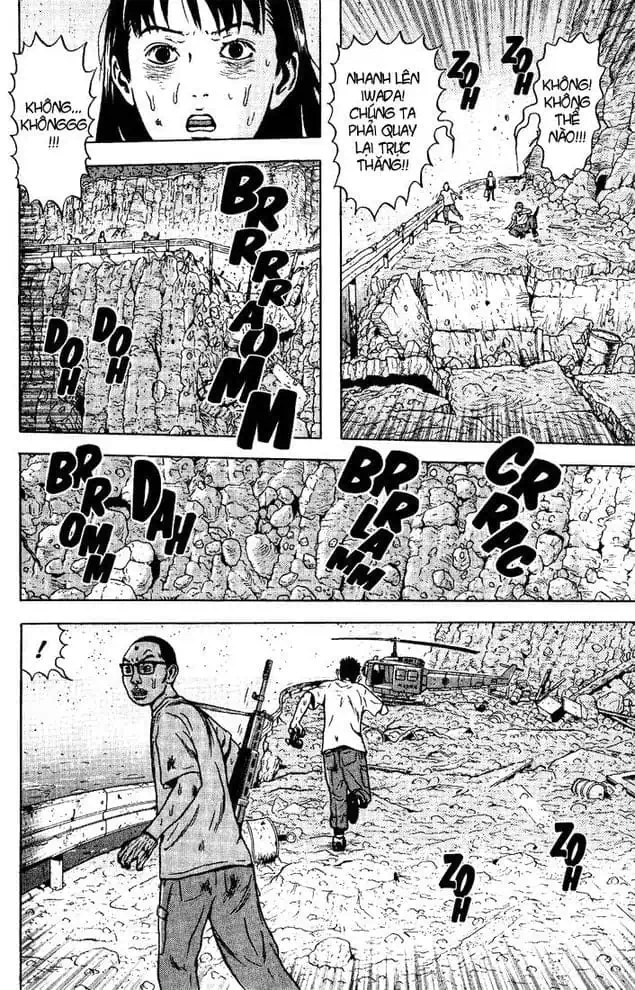 Truyện Tranh Long Thủ - Dragon Head trang 6
