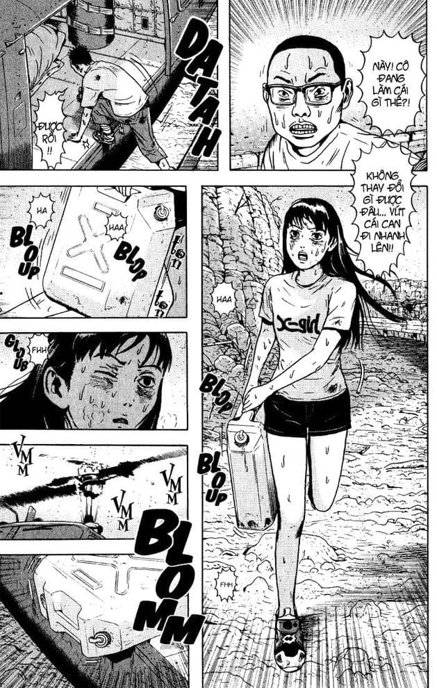 Truyện Tranh Long Thủ - Dragon Head trang 6