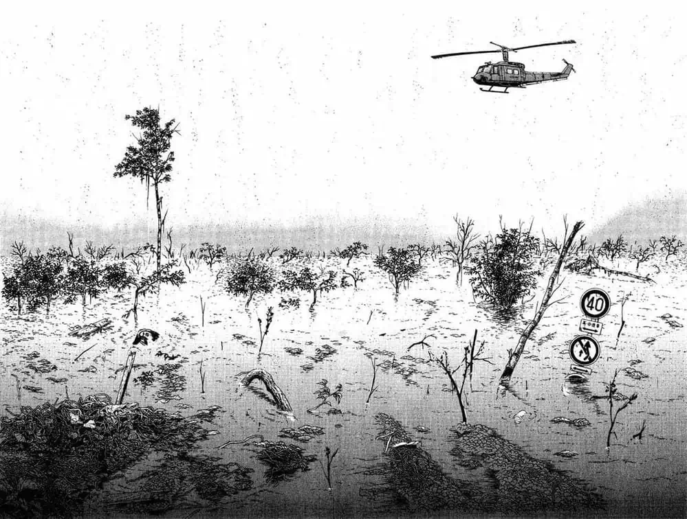 Truyện Tranh Long Thủ - Dragon Head trang 6