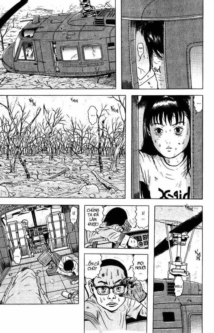 Truyện Tranh Long Thủ - Dragon Head trang 6