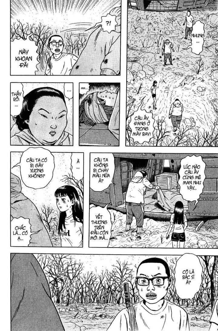 Truyện Tranh Long Thủ - Dragon Head trang 6