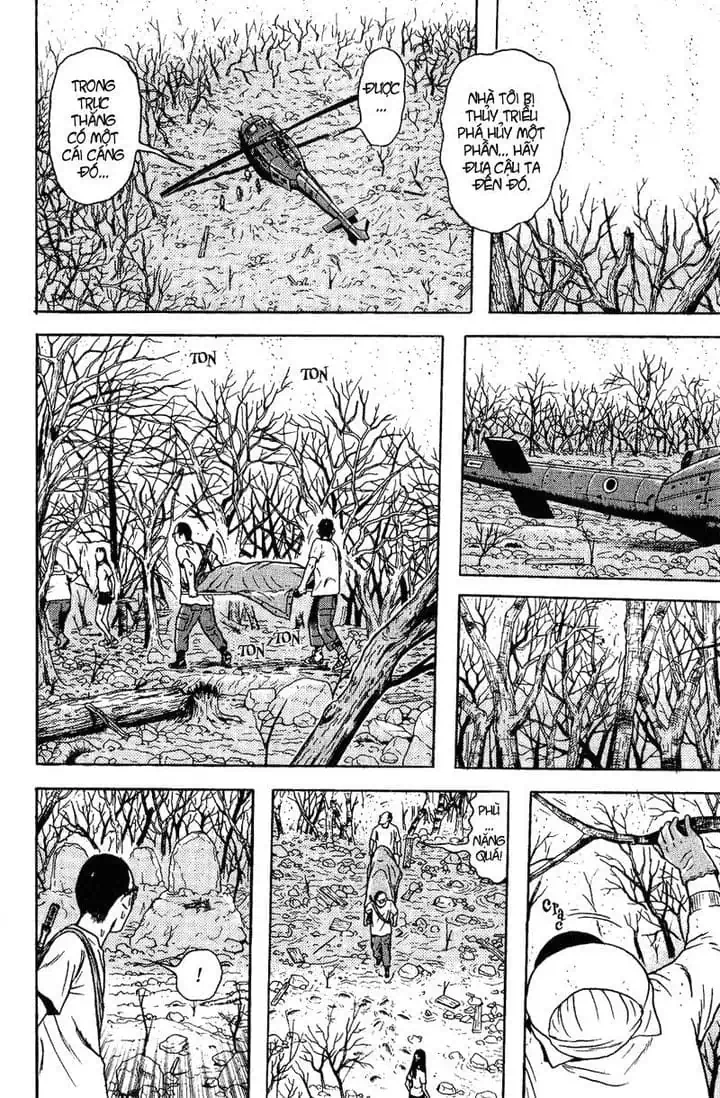 Truyện Tranh Long Thủ - Dragon Head trang 6