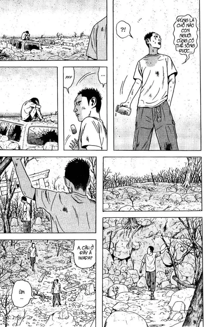Truyện Tranh Long Thủ - Dragon Head trang 6