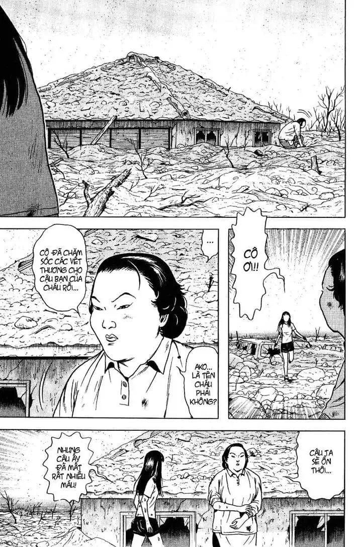 Truyện Tranh Long Thủ - Dragon Head trang 6