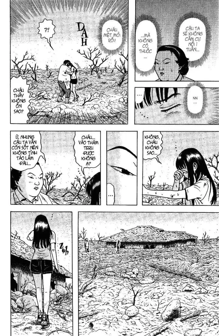 Truyện Tranh Long Thủ - Dragon Head trang 6