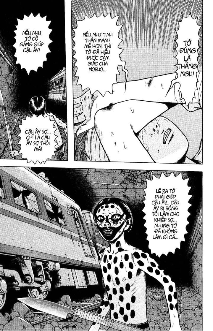Truyện Tranh Long Thủ - Dragon Head trang 6