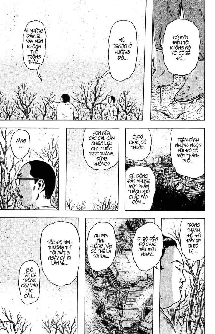 Truyện Tranh Long Thủ - Dragon Head trang 6