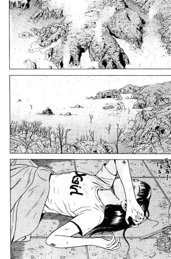 Truyện Tranh Long Thủ - Dragon Head trang 6